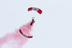 Canadian Military Skyhawks Parachute Team - Halifax, Nova Scotia
