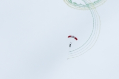 Canadian Military Skyhawks Parachute Team - Halifax, Nova Scotia