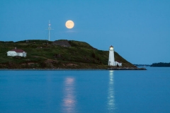 Georges Island Light - Halifax Harbour, Nova Scotia
