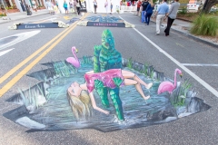 Sarasota Chalk Festival - Florida