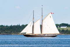 Bluenose II - Lunenburg Bay, Nova Scotia