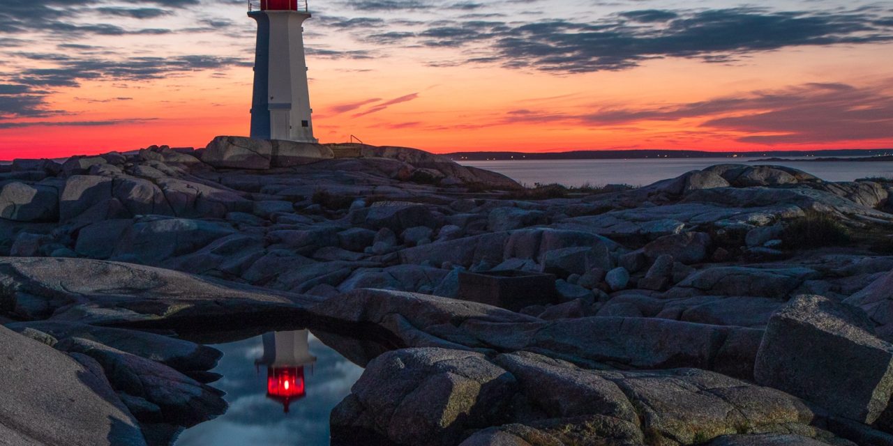 Peggy’s Cove Sunset